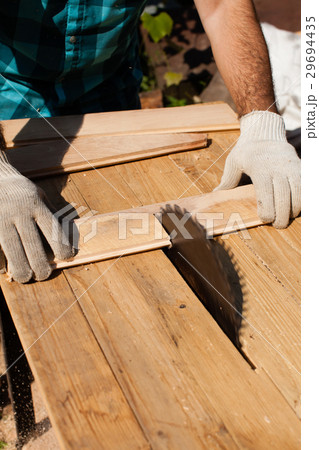 Hard work on the sawmill Hard work on the sawmill 29694435