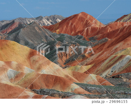 張掖・七彩丹霞地質公園  Zhangye Qicai Danxia National Geopark 29696155