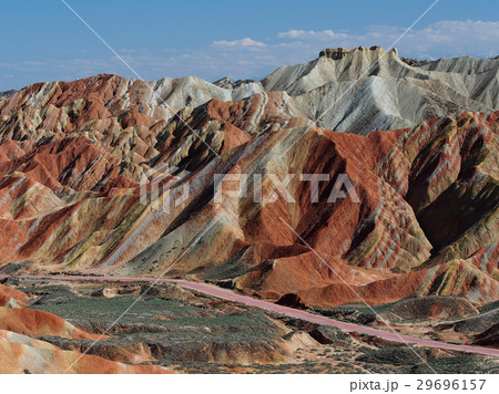 張掖・七彩丹霞地質公園  Zhangye Qicai Danxia National Geopark 29696157