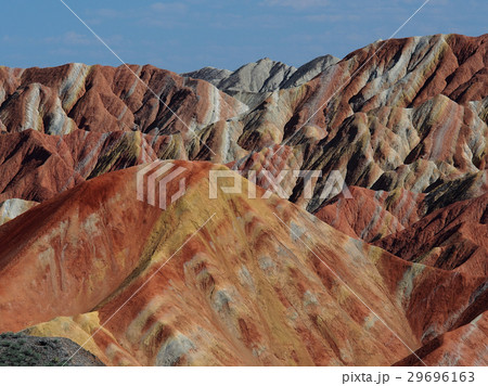 張掖・七彩丹霞地質公園  Zhangye Qicai Danxia National Geopark 29696163