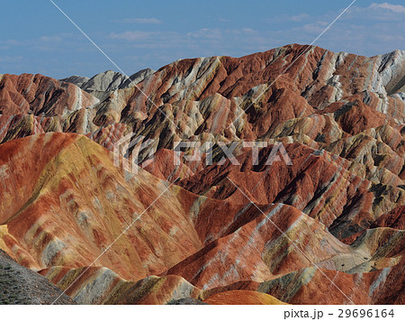 張掖・七彩丹霞地質公園  Zhangye Qicai Danxia National Geopark 29696164