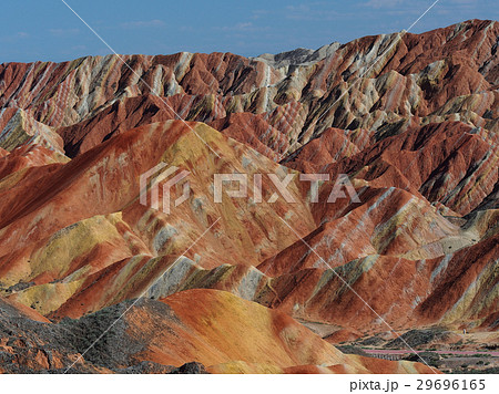 張掖・七彩丹霞地質公園  Zhangye Qicai Danxia National Geopark 29696165