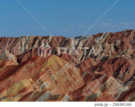 張掖・七彩丹霞地質公園  Zhangye Qicai Danxia National Geopark 29696166