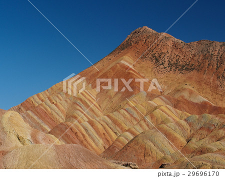 張掖・七彩丹霞地質公園  Zhangye Qicai Danxia National Geopark 29696170