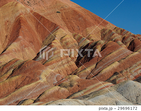 張掖・七彩丹霞地質公園  Zhangye Qicai Danxia National Geopark 29696172