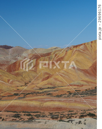 張掖・七彩丹霞地質公園  Zhangye Qicai Danxia National Geopark 29696176