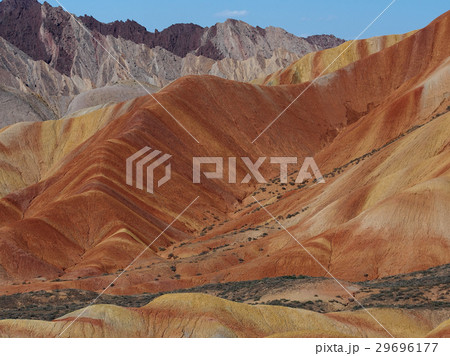 張掖・七彩丹霞地質公園  Zhangye Qicai Danxia National Geopark 29696177