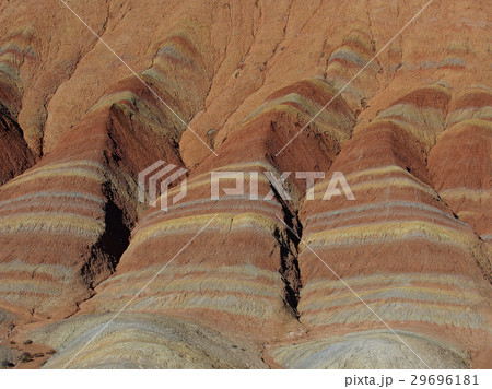 張掖・七彩丹霞地質公園  Zhangye Qicai Danxia National Geopark 29696181