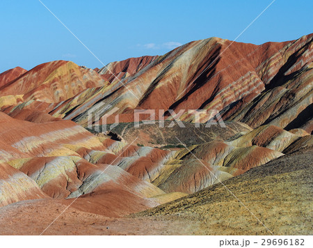張掖・七彩丹霞地質公園  Zhangye Qicai Danxia National Geopark 29696182