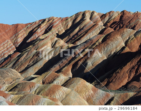 張掖・七彩丹霞地質公園  Zhangye Qicai Danxia National Geopark 29696184