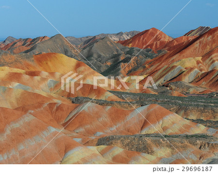 張掖・七彩丹霞地質公園  Zhangye Qicai Danxia National Geopark 29696187