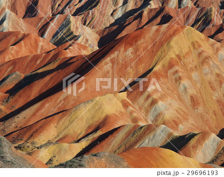 張掖・七彩丹霞地質公園  Zhangye Qicai Danxia National Geopark 29696193