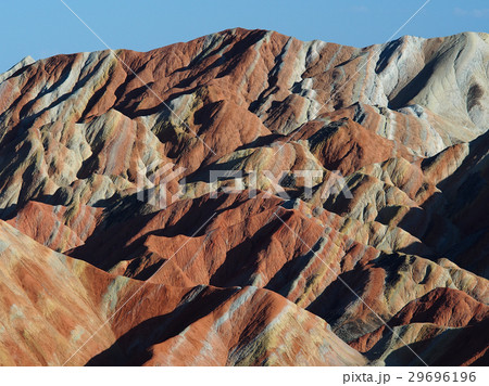 張掖・七彩丹霞地質公園  Zhangye Qicai Danxia National Geopark 29696196