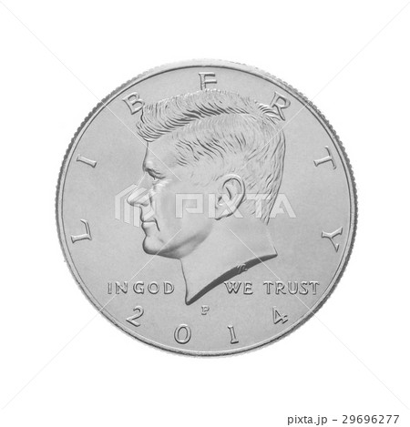 John F Kennedy Half Dollar coin John F Kennedy Half Dollar coin 29696277