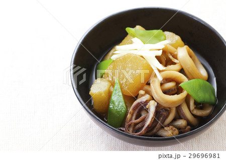 イカと大根の煮物9 イカと大根の煮物9 29696981