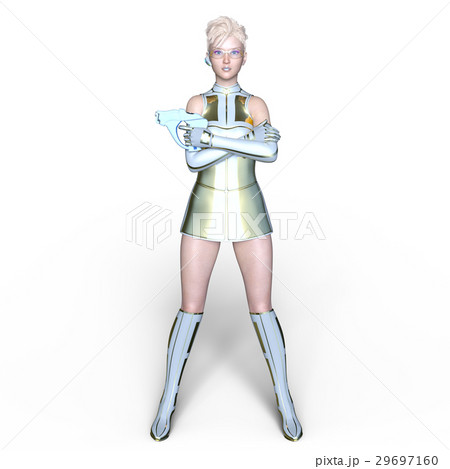 女性戦士 29697160