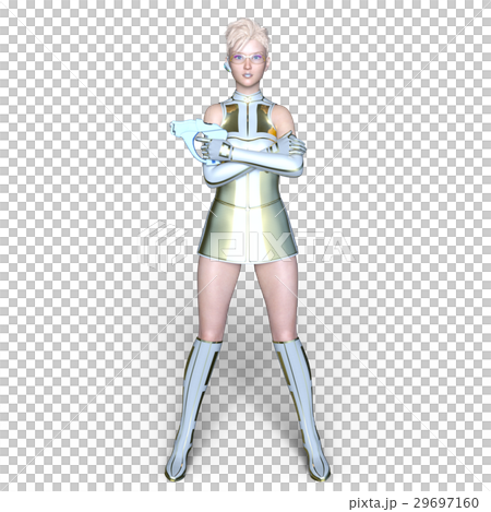 Female fighter Female fighter 29697160
