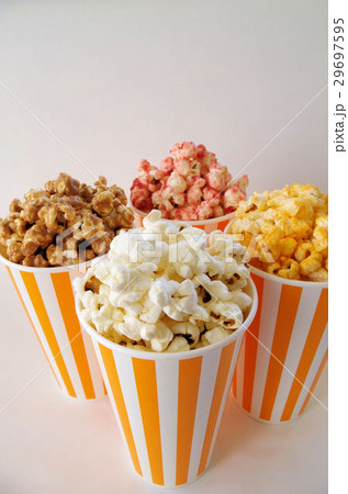 カラフルポップコーン 29697595