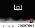 バスケットボール　クール背景 29697694