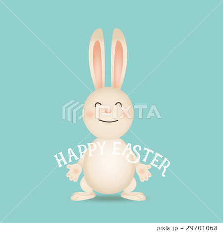 Happy easter background design. Happy easter cards with Easter bunnies. Vector illustration Happy easter background design. Happy easter cards with Easter bunnies. Vector illustration 29701068