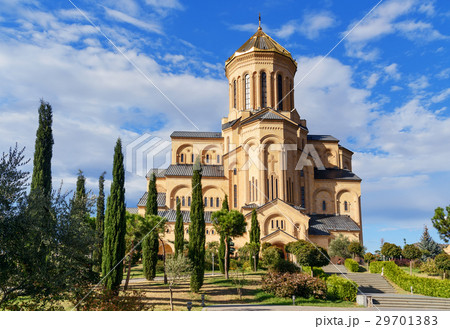Holy Trinity Cathedral in Tbilisi, Georgia 29701383