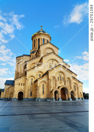 Holy Trinity Cathedral in Tbilisi, Georgia 29701384