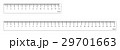 15cmと30cmの定規 29701663