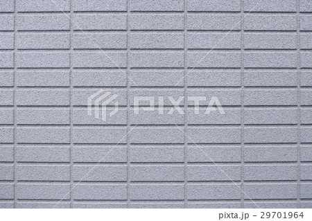 壁 塗り壁 塗り壁風 (レンガ 灰色 グレー おしゃれ モダン 外壁 外構 シンプルモダン) 29701964