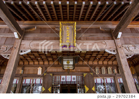 白山比咩神社本殿 29702384
