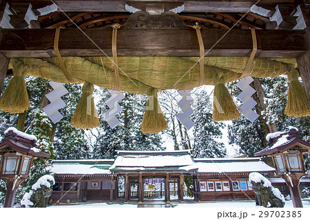 白山比咩神社本殿 29702385