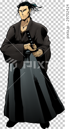 侍のイラスト素材 [29702424] - PIXTA