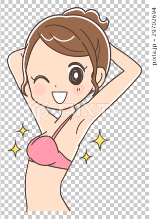 きれいなわきの女性 きれいなわきの女性 29702694