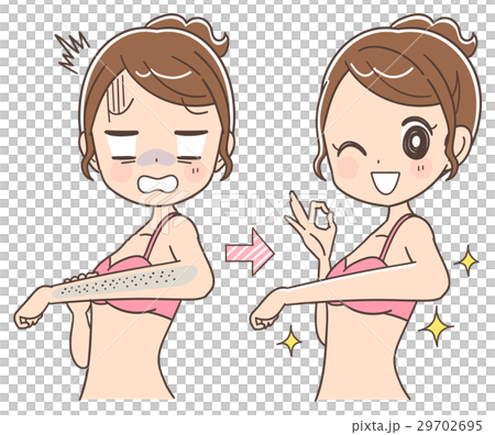 Before after of waste hair care 29702695