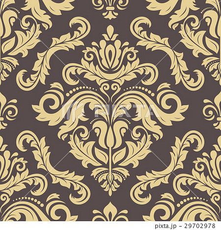 Damask Seamless Vector Background 29702978