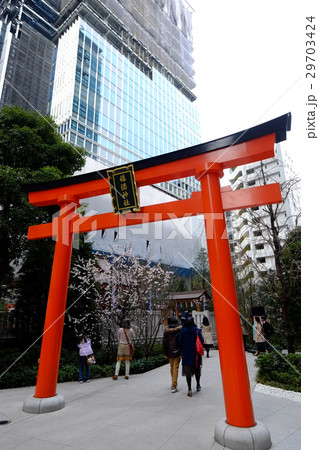 福徳神社（鳥居） 29703424