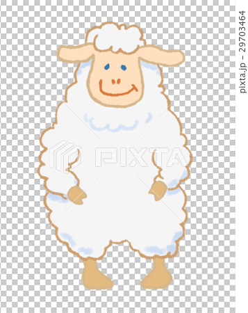 Sheep _ White Sheep _ White 29703464