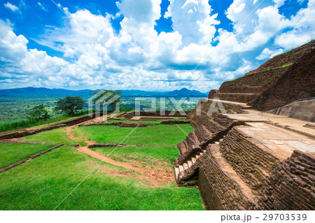 Sigiriya Lion Rock Fortress in Sri Lanka 29703539