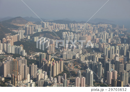 the kowloon view from Loin Rock the kowloon view from Loin Rock 29703652
