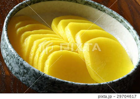 漬物（沢庵漬け） 29704617