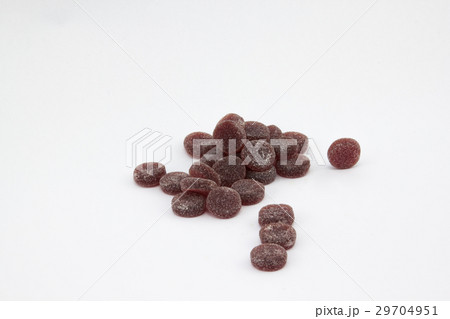 Maroon color pastille vitamin. 29704951