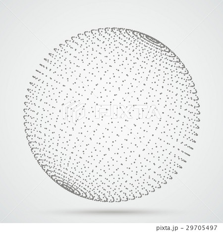 3d Sphere Dots 3d Sphere Dots 29705497