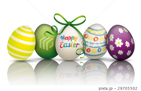 5 Easter Eggs Mirror 5 Easter Eggs Mirror 29705502