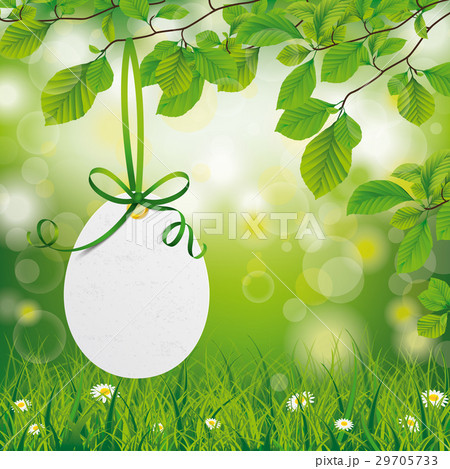 Easter Price Sticker Egg Beech Twigs Easter Price Sticker Egg Beech Twigs 29705733