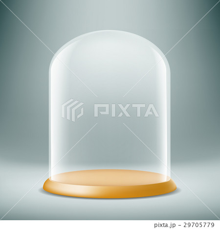 glass dome. Stock illustration. 29705779
