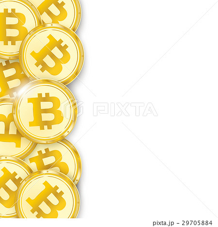 Golden Bitcoins White Cover Golden Bitcoins White Cover 29705884