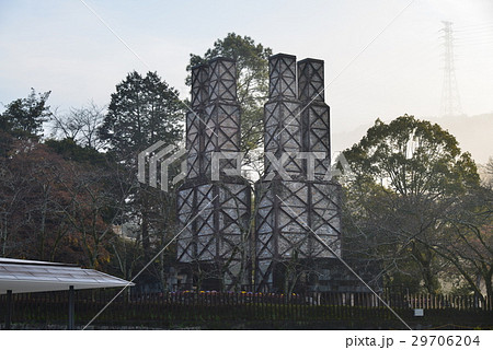 世界遺産、韮山反射炉、早朝 世界遺産、韮山反射炉、早朝 29706204