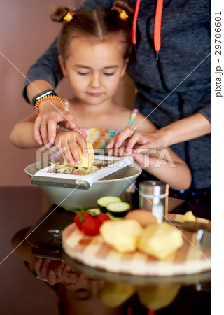 Cooking at home 29706601