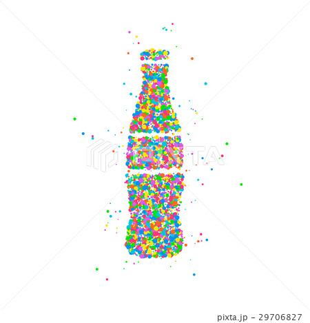 bottle Abstract soda 29706827