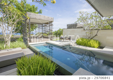 リゾート　プールヴィラのプール 29706841