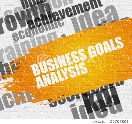 Business Goals Analysis on Brickwall. Business Goals Analysis on Brickwall. 29707801